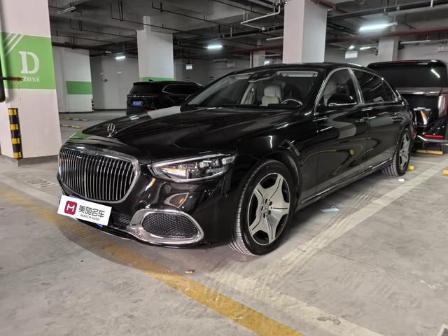 Mercedes-Benz S-klasse 2023 года выпуска