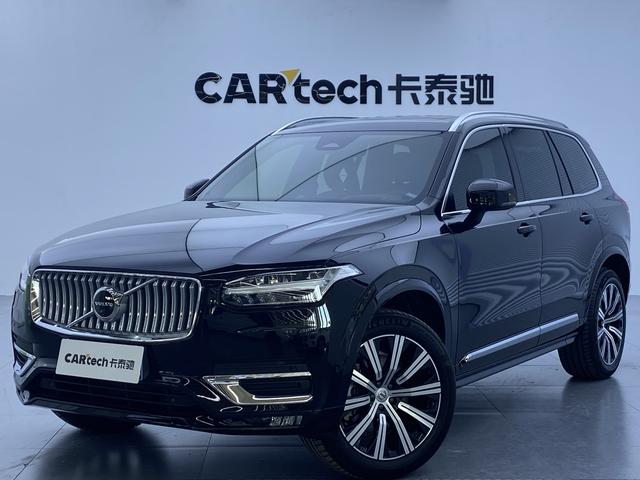 Volvo XC90 2024 года выпуска