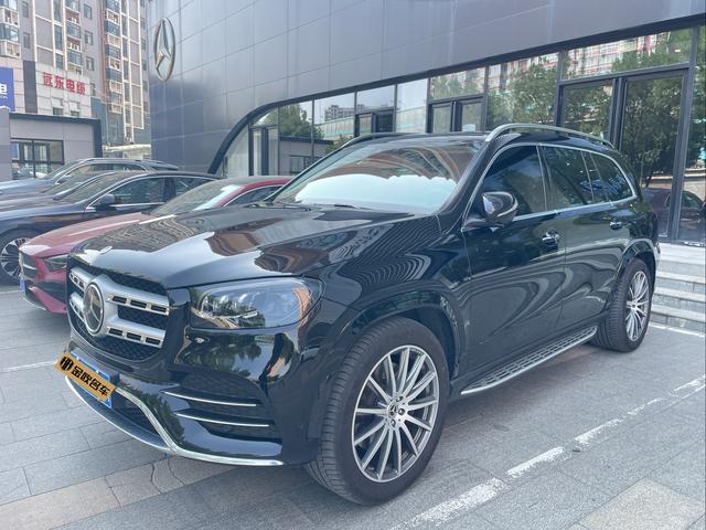 Mercedes-Benz GLS-klasse AMG 2023 года выпуска