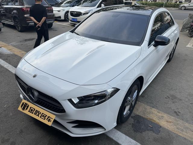 Mercedes-Benz A-klasse AMG 2022 года выпуска