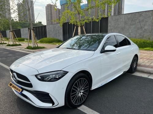 Mercedes-Benz C-klasse AMG 2024 года выпуска