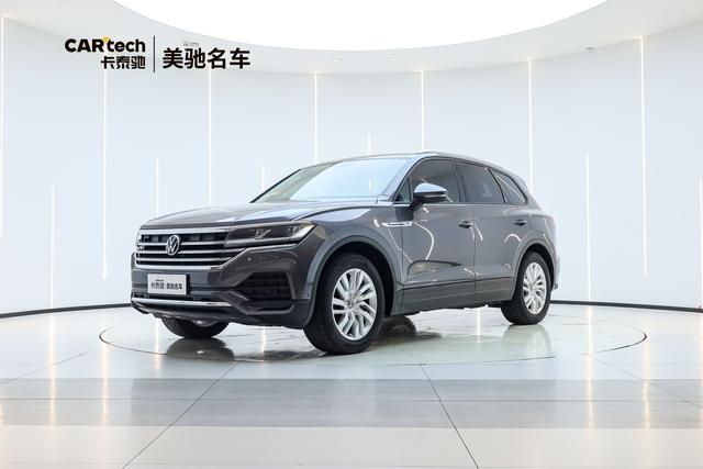 Volkswagen Touareg 2021 года выпуска