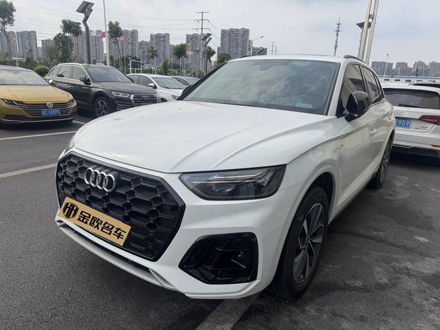 Audi Q5 Sportback 2024 года выпуска