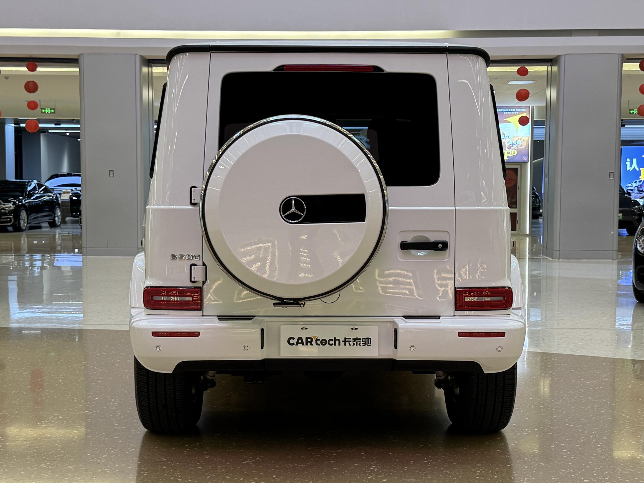 Mercedes-Benz G-Class G 2022 G 500