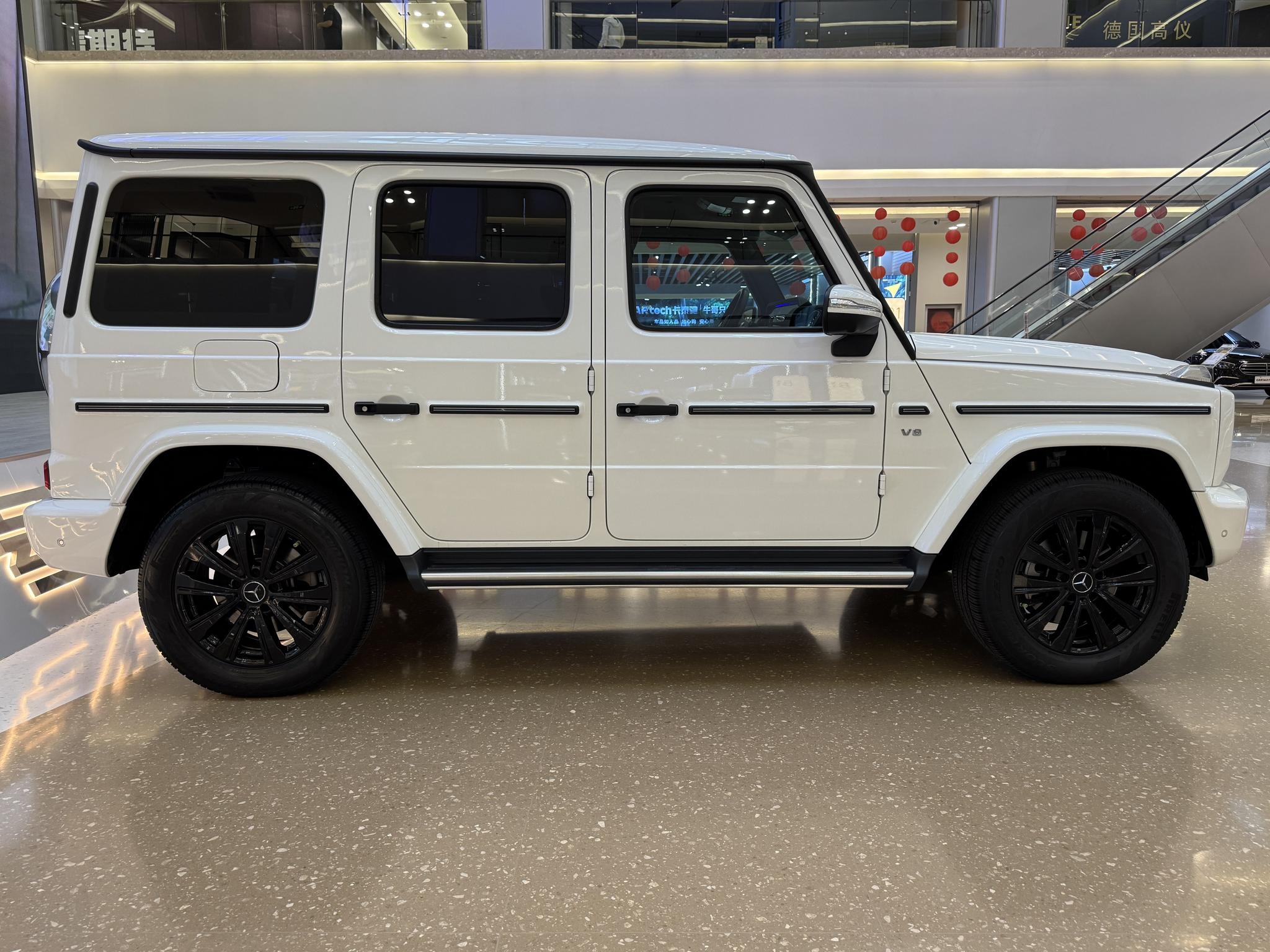 Mercedes-Benz G-Class G 2022 G 500