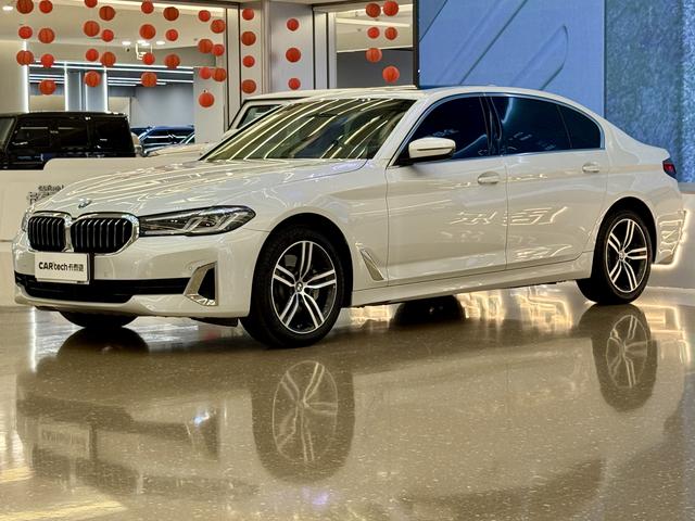 BMW 5 series 2021 Белый из Китая, фото 3
