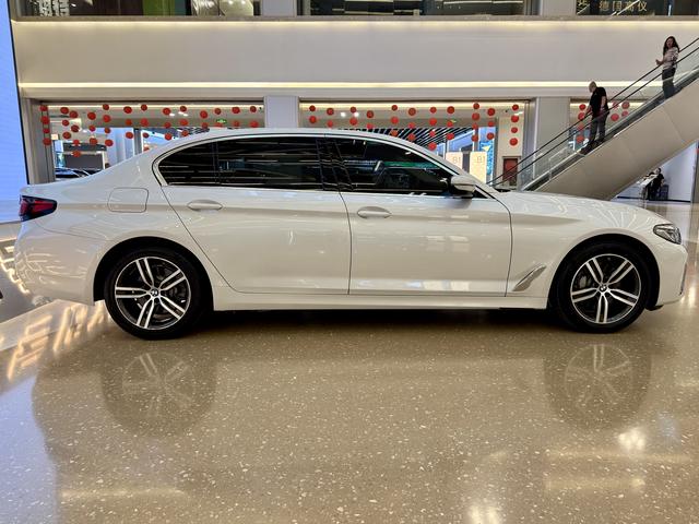 BMW 5-Series 2021 530 Li Leading — фото 8