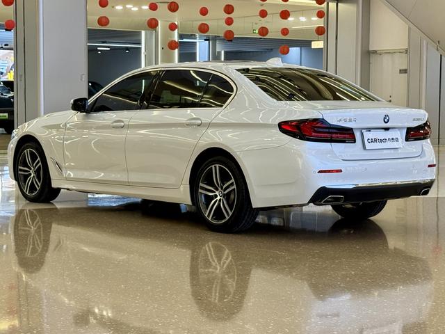 BMW 5-Series 2021 530 Li Leading — фото 5