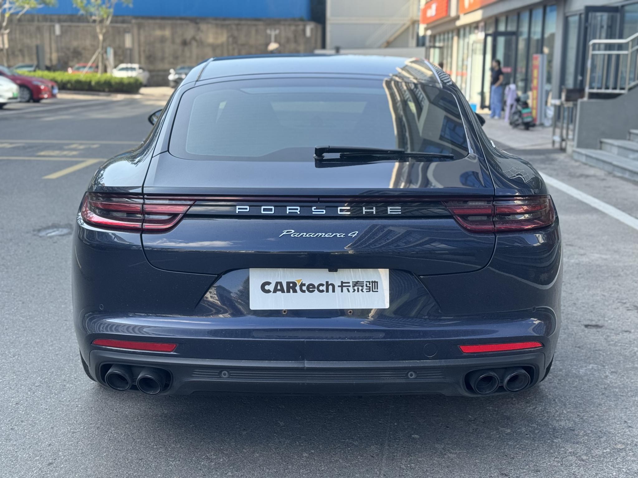 Porsche Panamera 2017 Panamera 4 Executive Long Wheelbase 3.0T