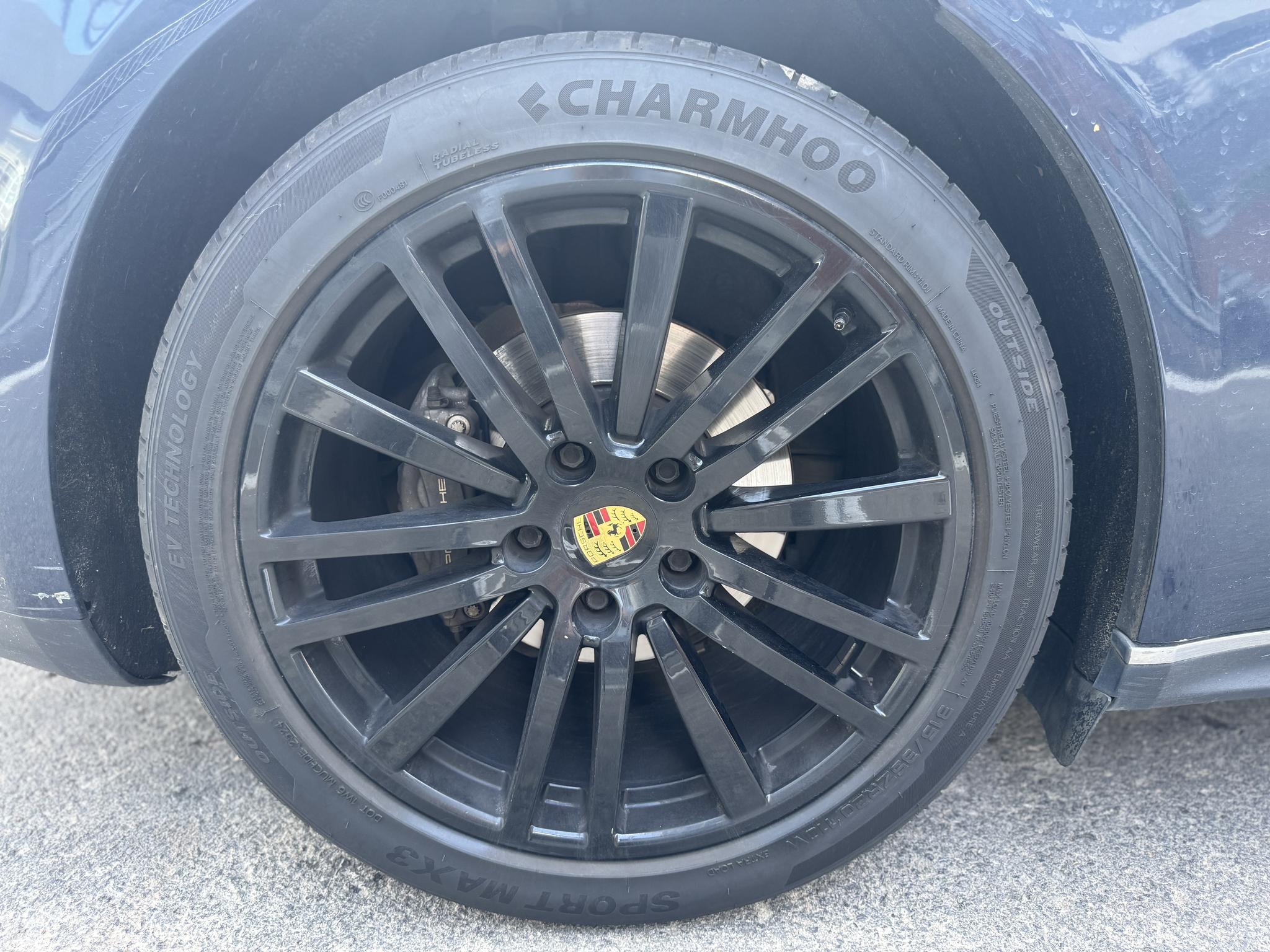 Porsche Panamera 2017 Panamera 4 Executive Long Wheelbase 3.0T