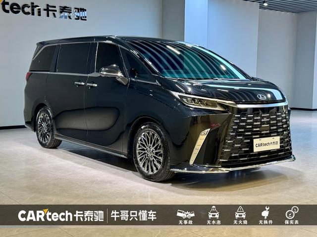 Lexus LM 2023 350h E-Four — фото 3