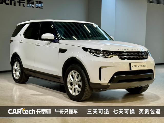 Land Rover Discovery 2018 3.0 V 6 SE — фото 3