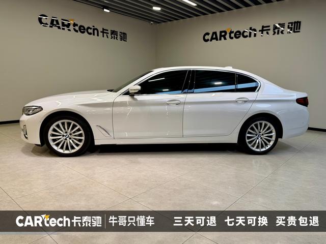 BMW 5-Series 2023 530 Li — фото 4