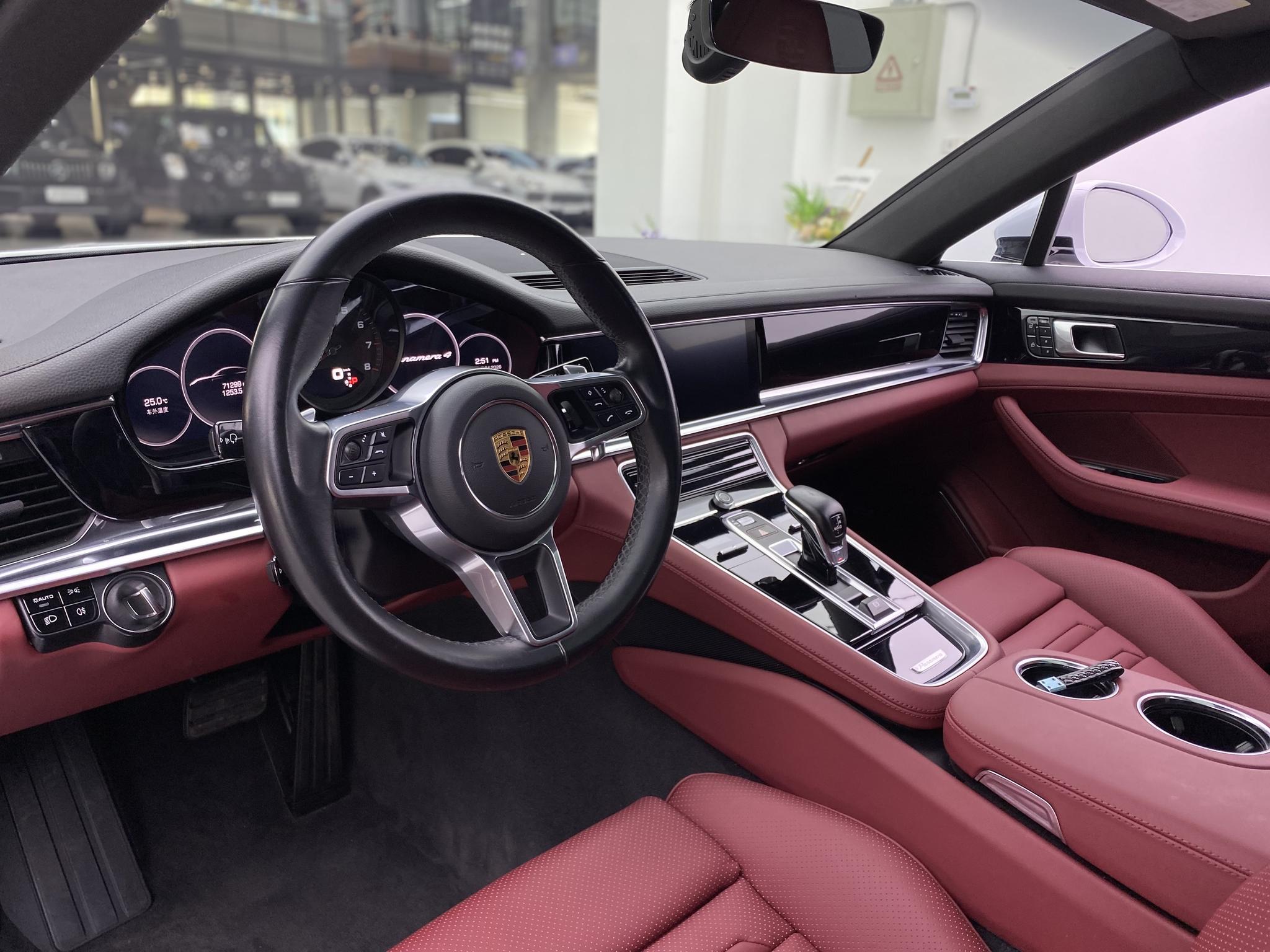Porsche Panamera 2019 Panamera 4 Executive Long Wheelbase 2.9T