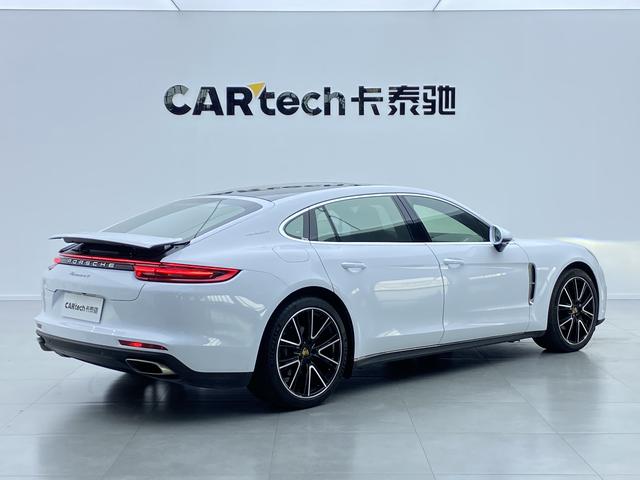 Porsche Panamera 2019 Panamera 4 2.9 T — фото 4