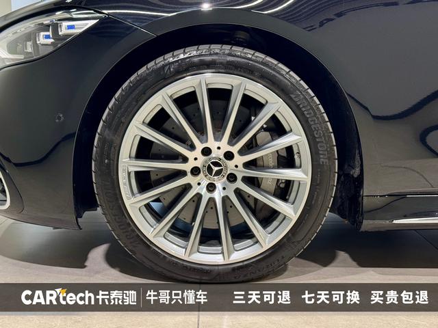 Mercedes-Benz S-Class 2024 S 450 L 4 MATIC — фото 12