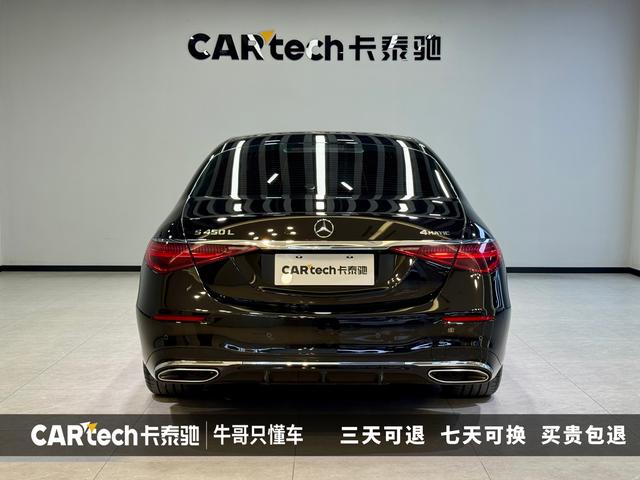 Mercedes-Benz S-Class 2024 S 450 L 4 MATIC — фото 6