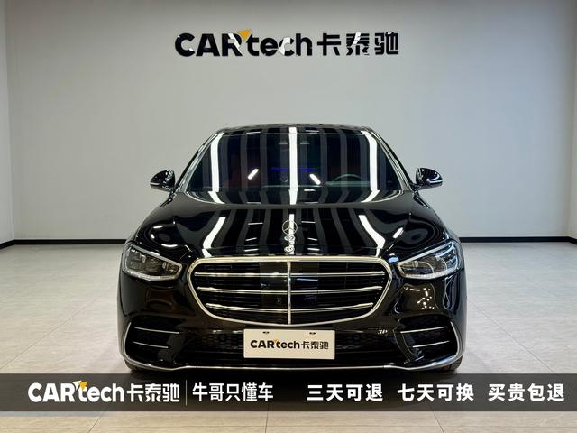 Mercedes-Benz S-Class 2024 S 450 L 4 MATIC — фото 2