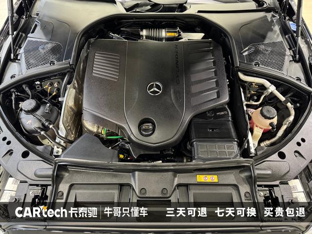 Mercedes-Benz S-Class 2024 S 480 4 MATIC — фото 8