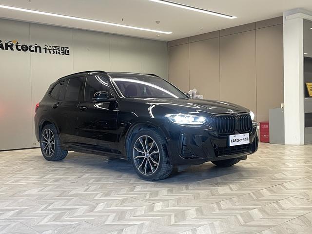 BMW X3 2023 x Drive 30i Leading M — фото 3