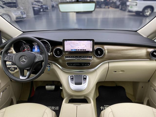 Mercedes Benz V-Class 2021 — фото 21