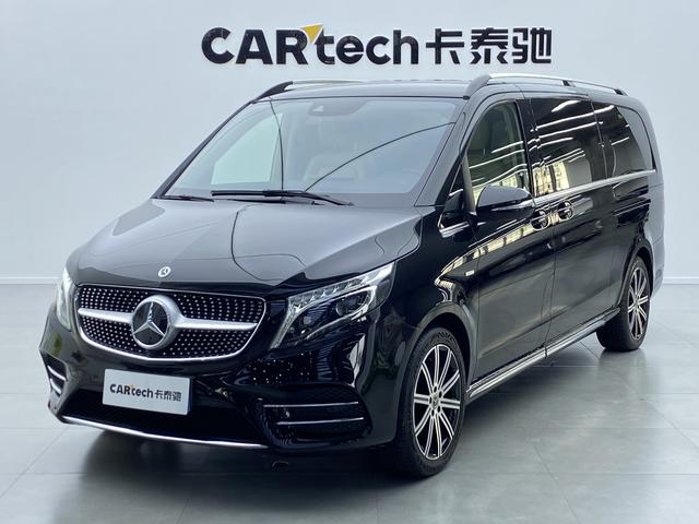 Mercedes Benz V-Class 2021 — фото 1