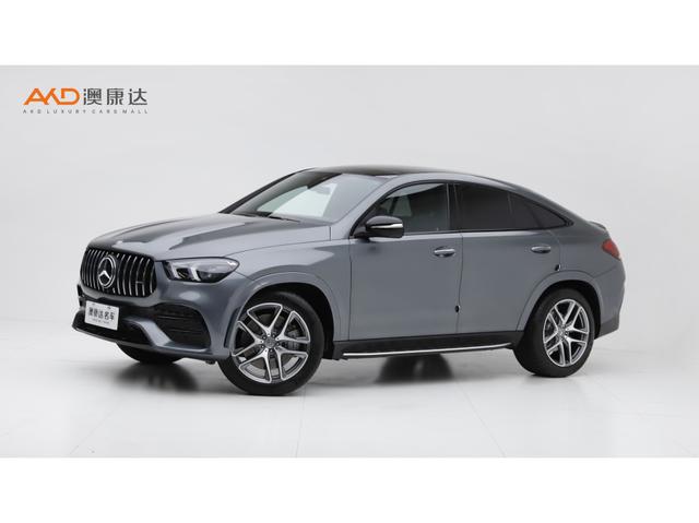 Mercedes-Benz AMG GLE 2020 года выпуска