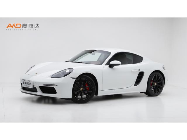 Porsche 718 2020 года выпуска