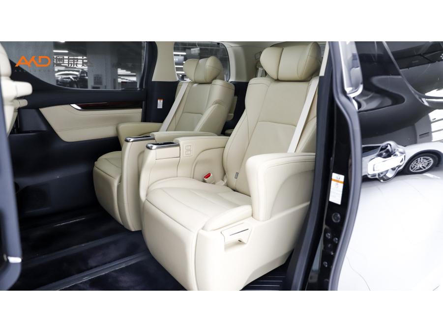 Toyota Alphard 2018 3.5L Luxury
