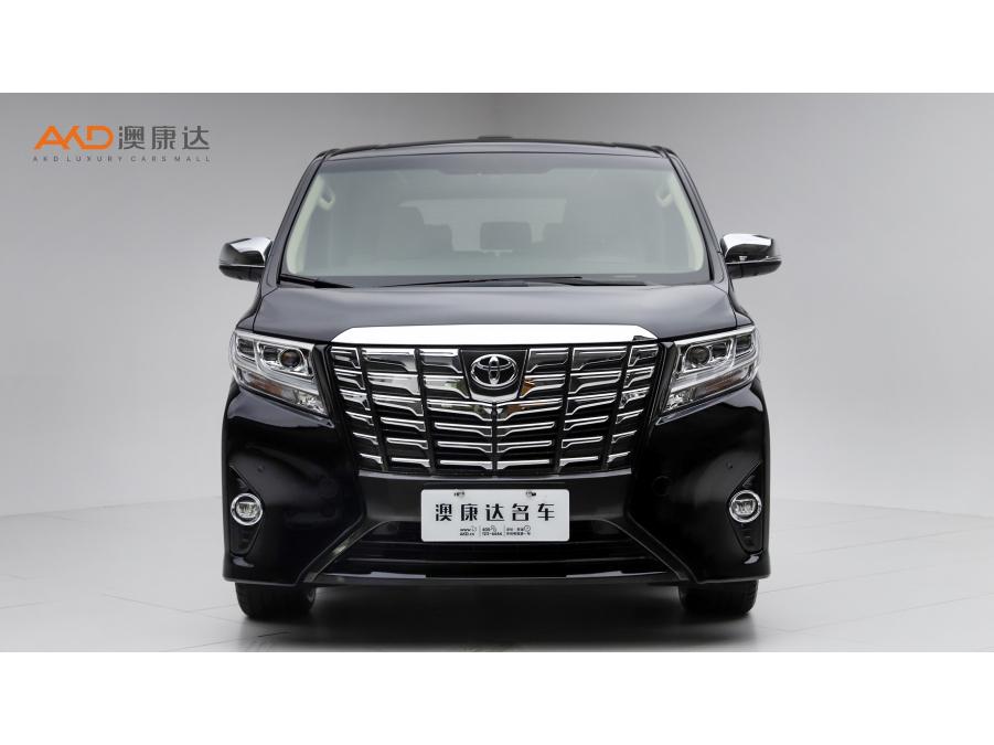Toyota Alphard 2018 3.5L Luxury