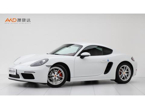 Porsche Cayman, 2018 год