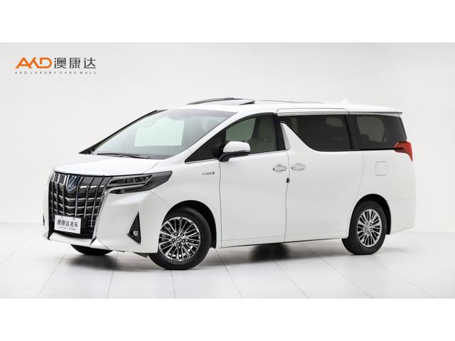 Toyota Alphard 2021 года выпуска