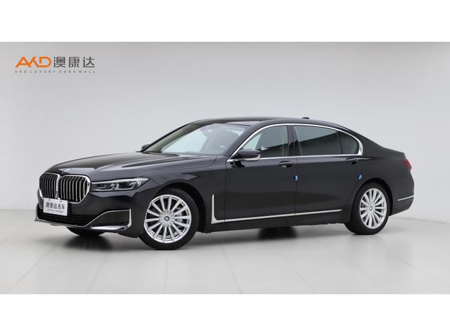 BMW 7er 2021 года выпуска