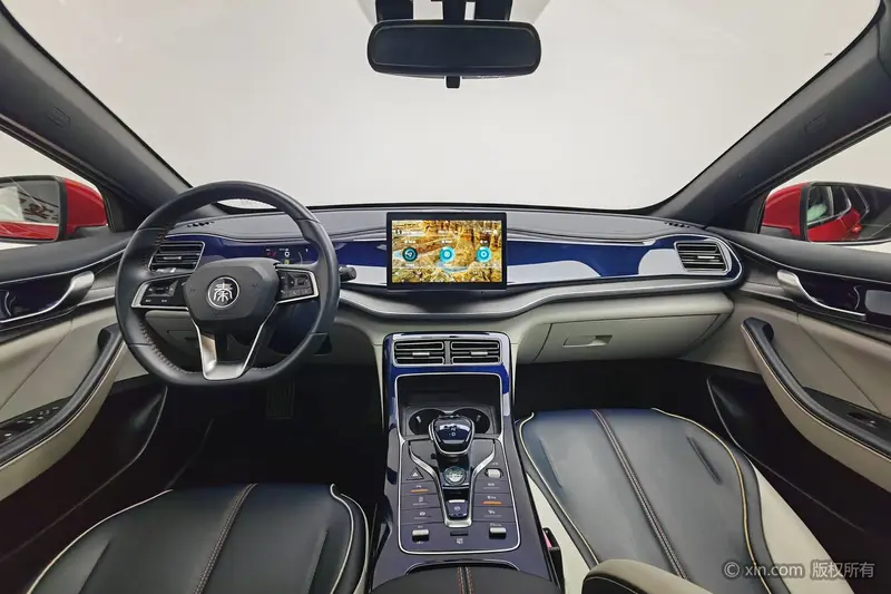 BYD Qin PLUS DM-i 55 KM Flagship — фото 8