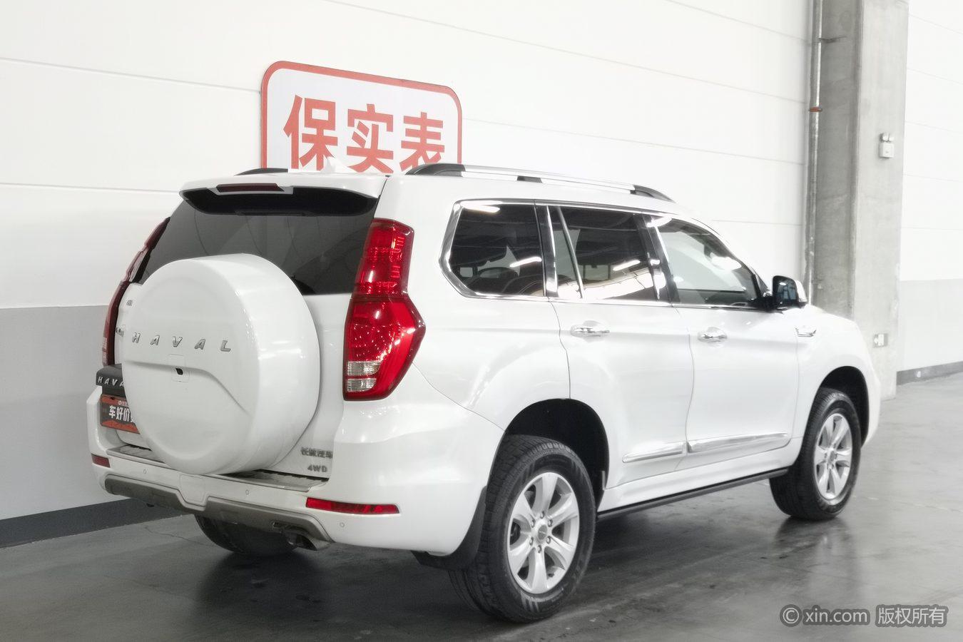 Haval H9 2017 2.0T Premium 5 мест