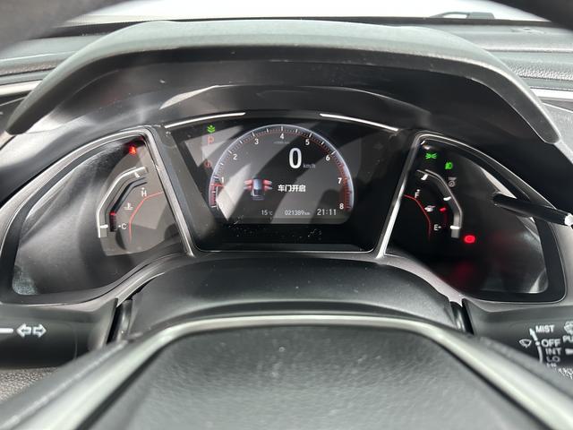 Honda Civic 2020 HATCHBACK 220 TURBO CVT — фото 11