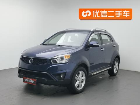 SsangYong Korando