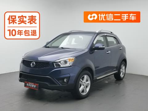 SsangYong Korando