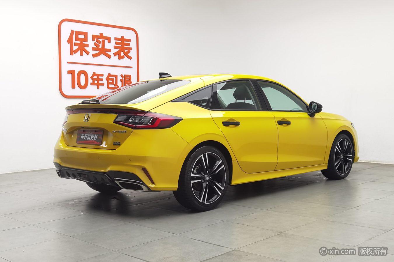 Honda Integra 2023 HATCHBACK 240TURBO CVT Premium