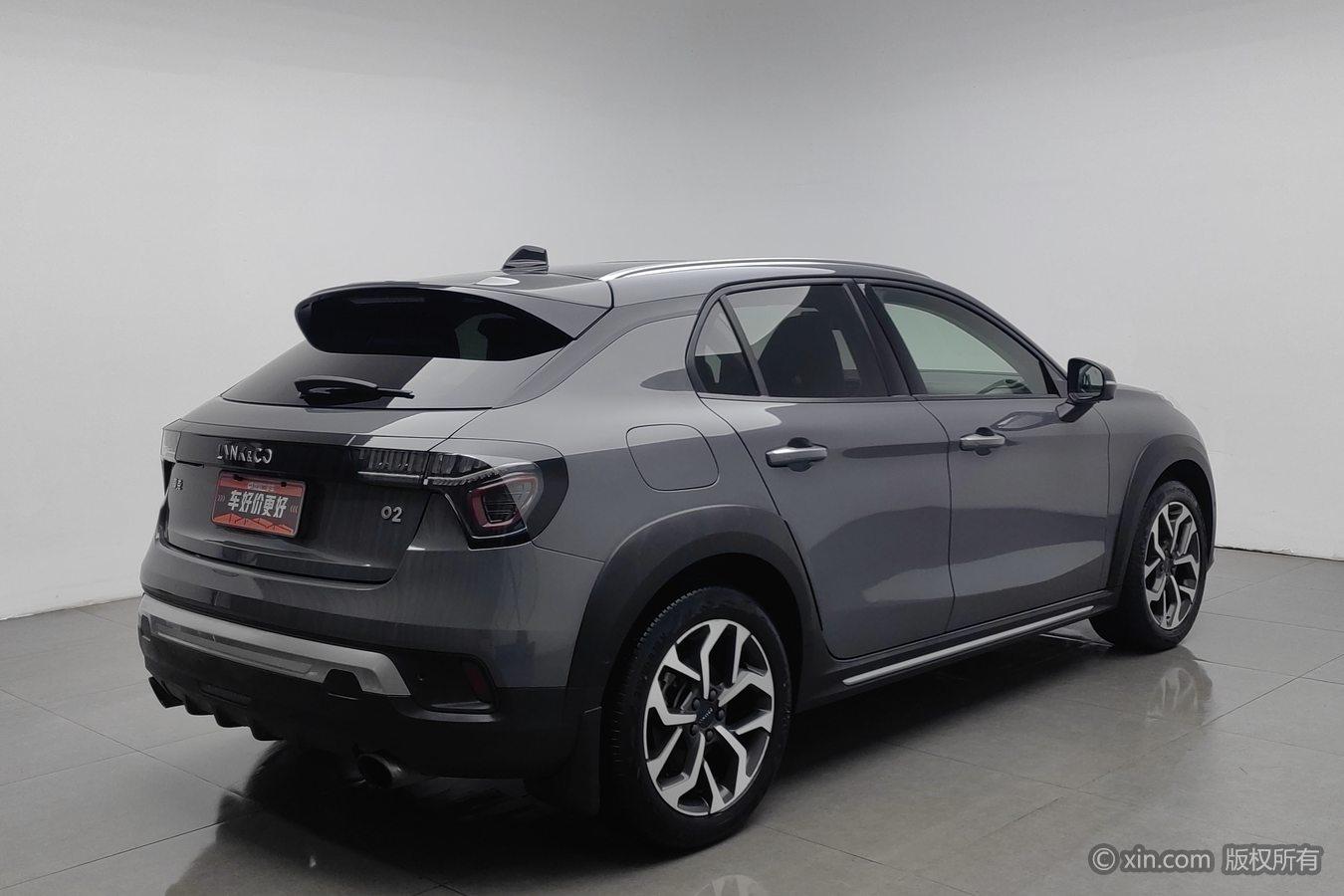Lynk & Co 02 2018 1.5T DCT Pro V