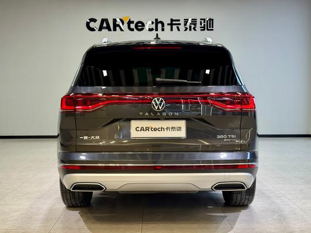 Volkswagen Talagon 2022 380 TSI 4 WD Pro 6 — фото 6