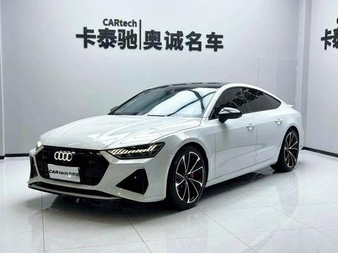 Audi A7 2022 — пригон из Китая