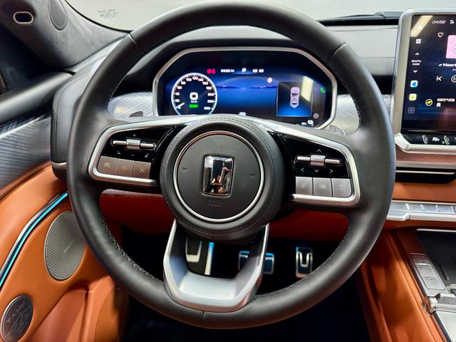 Tank 700 Hi4-T 2024 Черный из Китая, фото 4