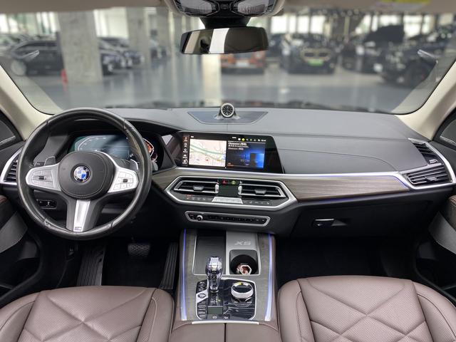 BMW X5 2023 Черный из Китая, фото 5