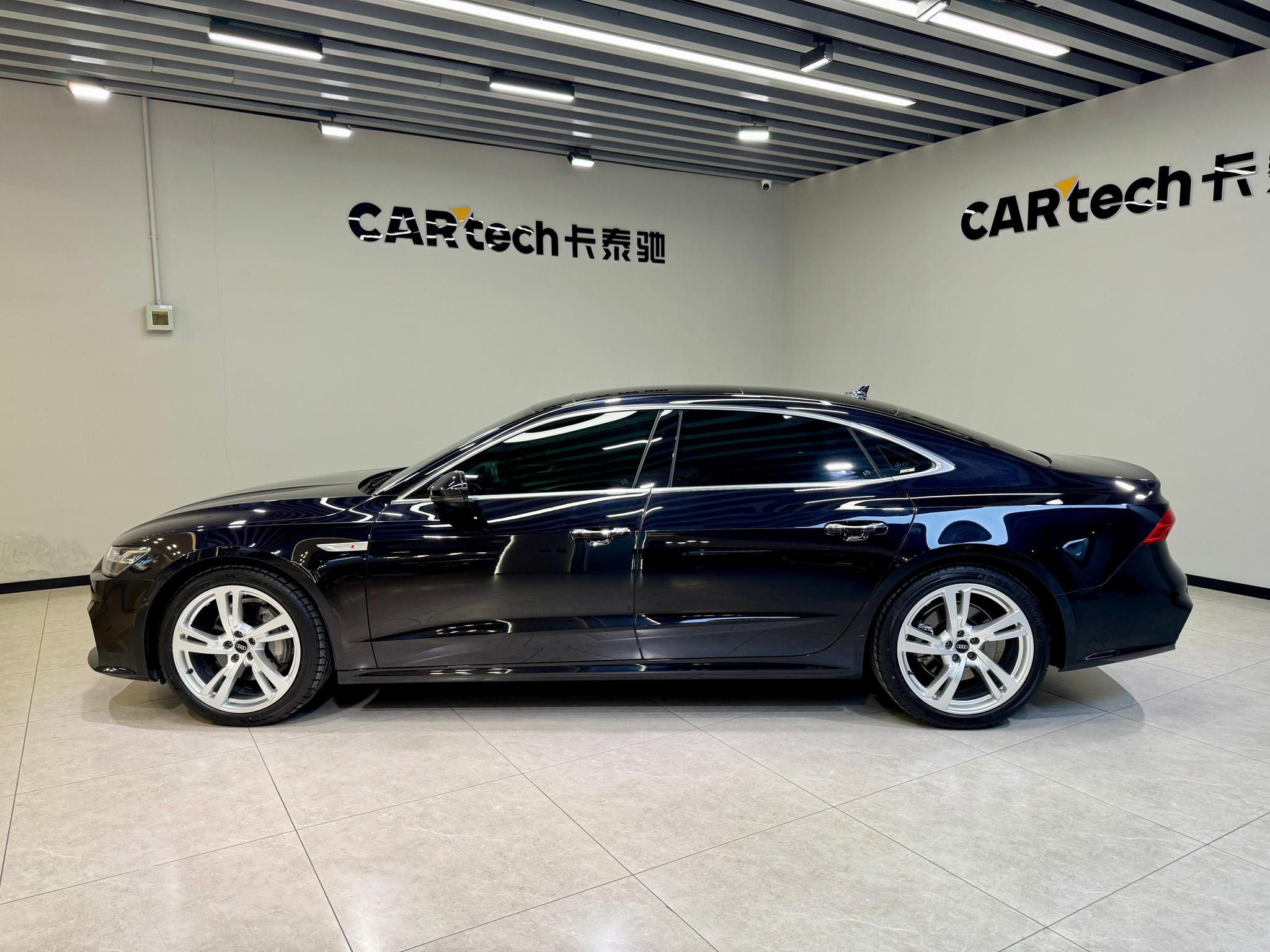 Audi A7L 2024 45 TFSI quattro S-line