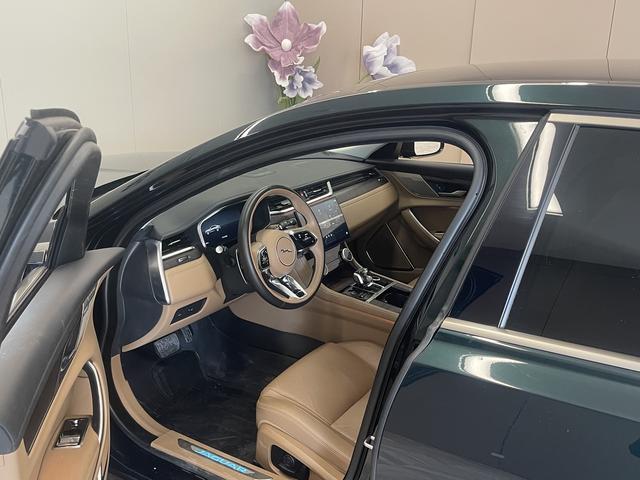 Jaguar XFL 2023 Зеленый из Китая, фото 6