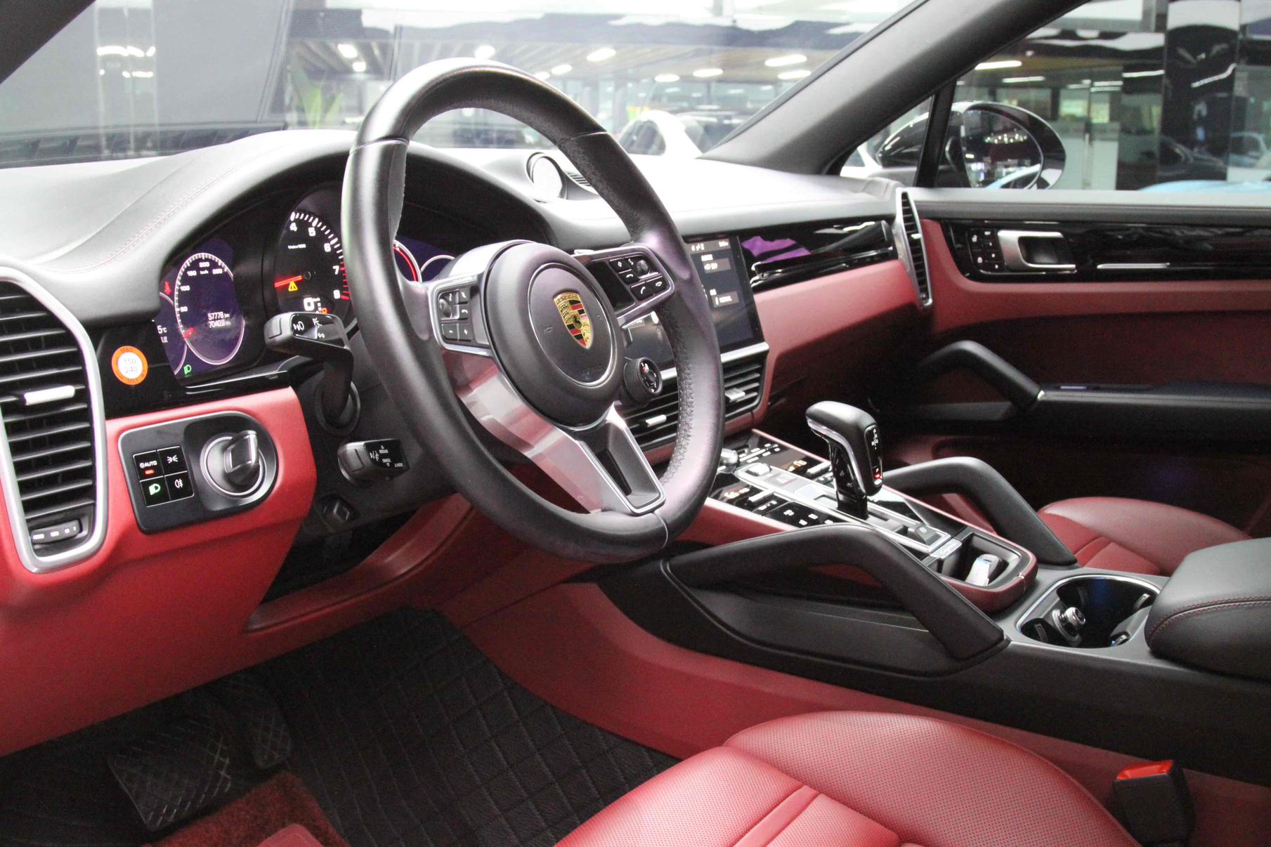 Porsche Cayenne Coupé 2019 Cayenne Coupé 3.0T