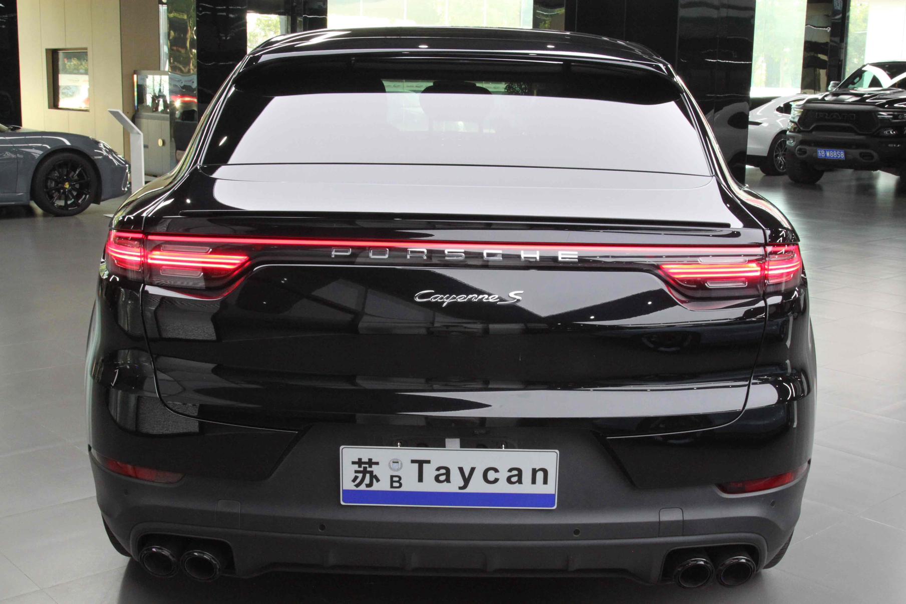 Porsche Cayenne Coupé 2019 Cayenne Coupé 3.0T