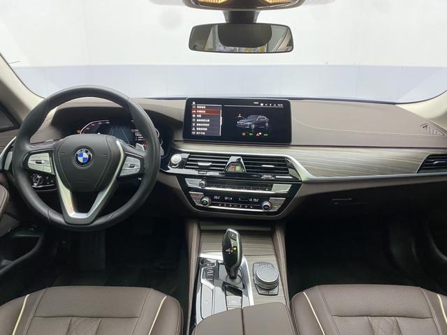 BMW 5-Series 2023 530 Li Leading — фото 17
