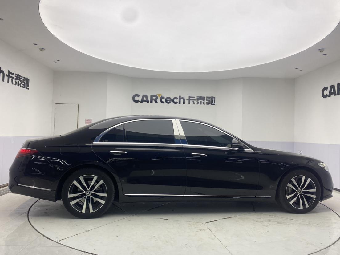 Mercedes-Benz S-Class S 2021 S 400 L Luxury